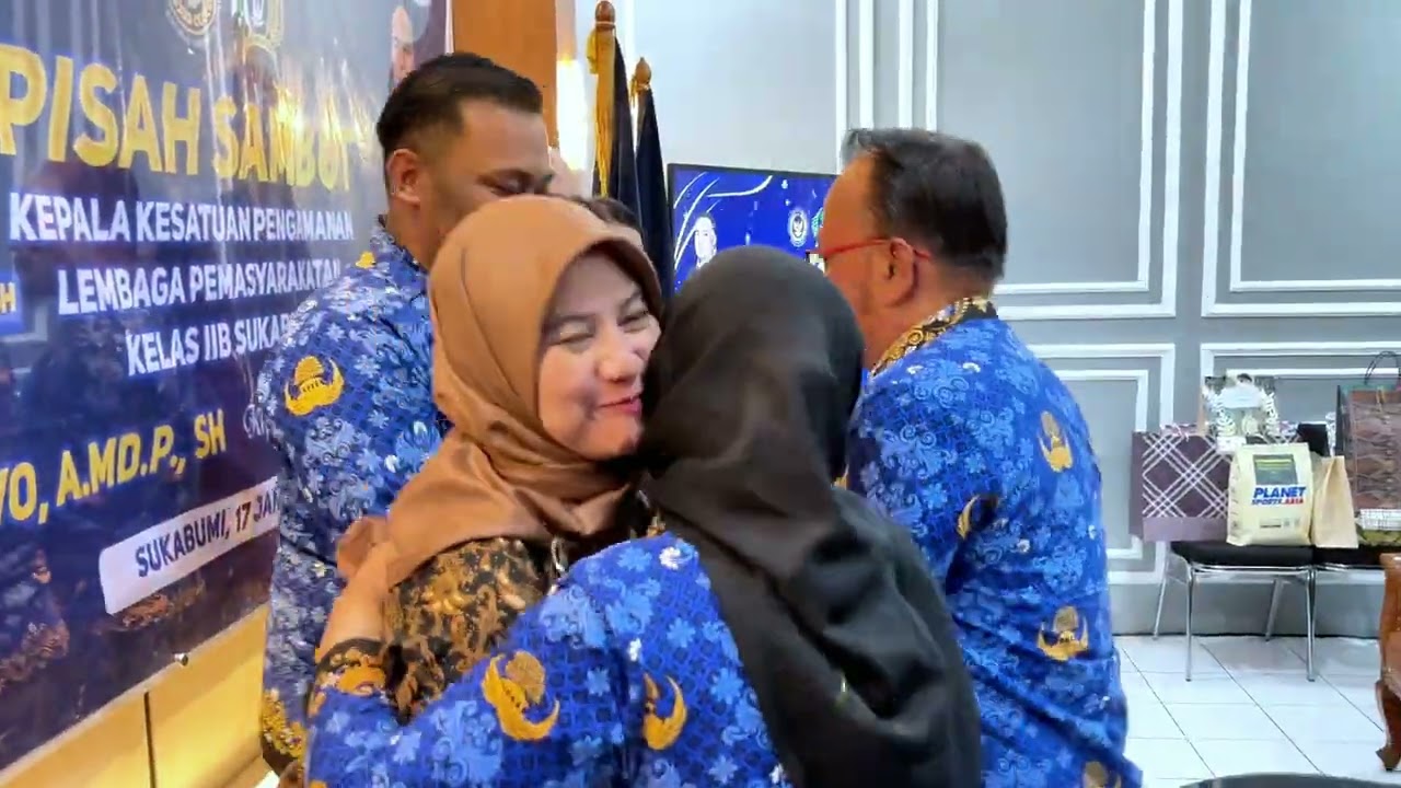 Tongkat Estafet KPLP Berpindah, Lapas Sukabumi Tegaskan Jaga Keamanan dan Integritas