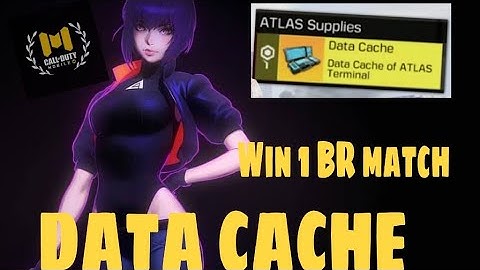 HOW TO SECURE A DATA CACHE IN CODM