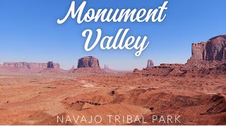 Monument Valley Navajo Tribal Park and Forrest Gump Point 10/7/2024