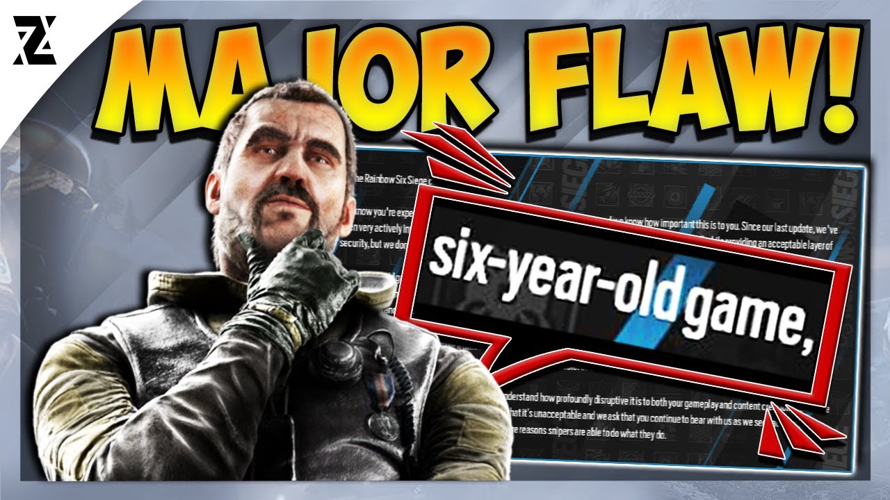 Y6S3! Ubisoft Admits a MAJOR FLAW! Huge News! - Rainbow Six Siege