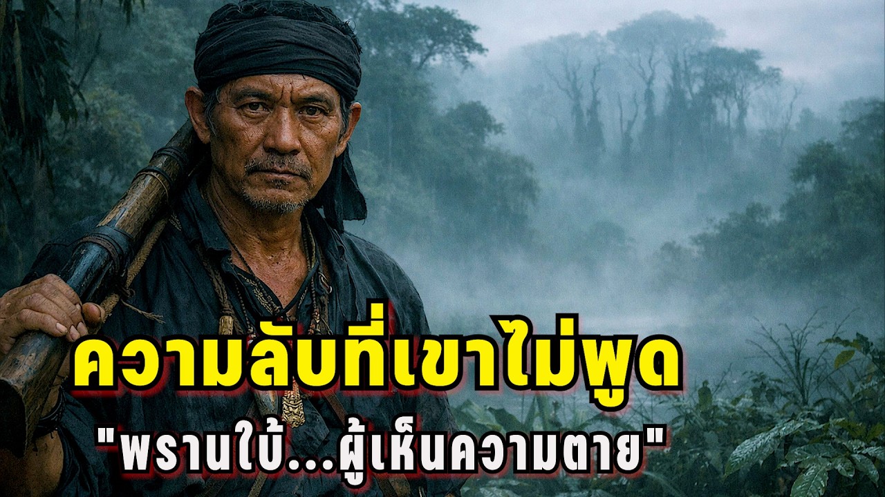 พรานใบ้กับนัยน์ตาสีเลือด