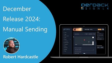SIGNL4 December 2024 Release  - Manual Sending