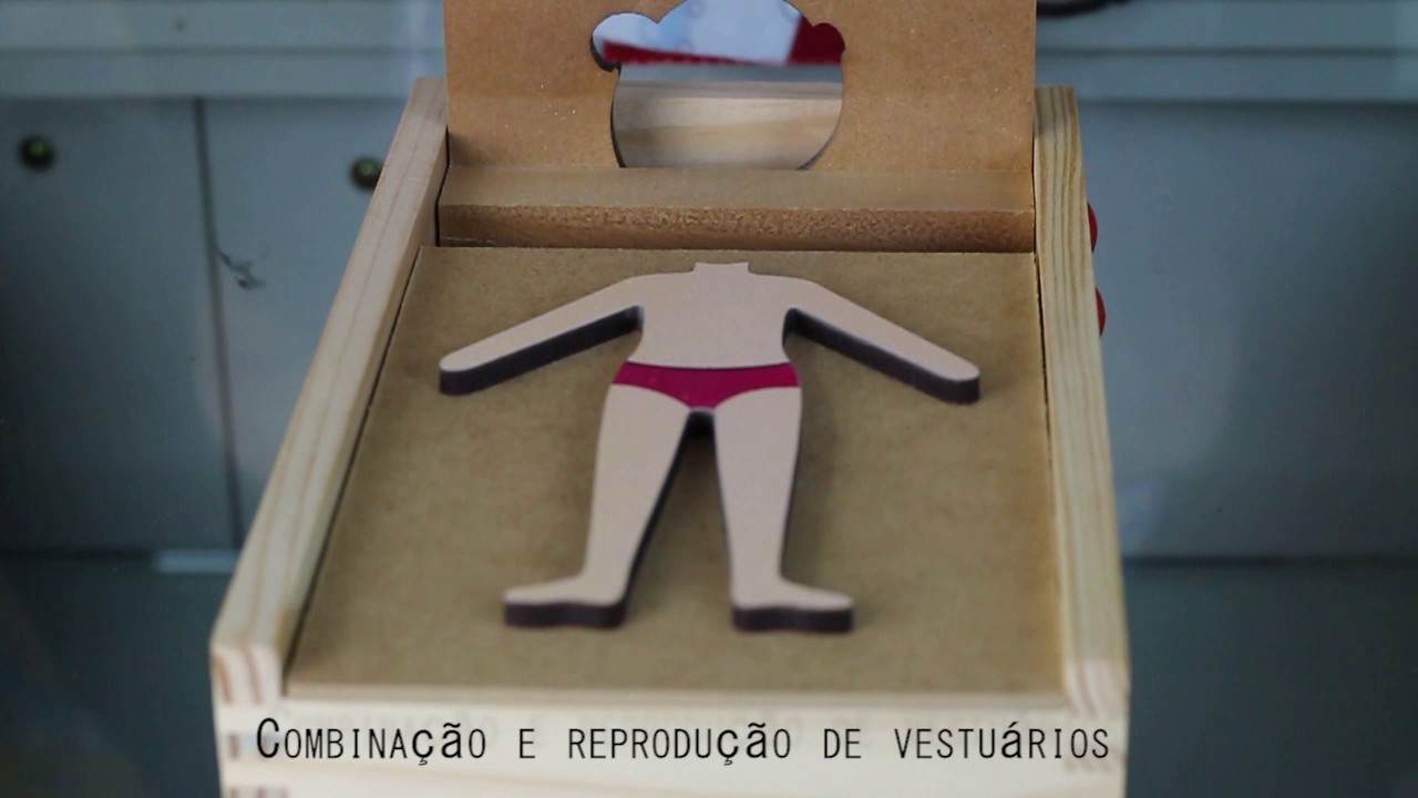 Caixinha Veste Bem M