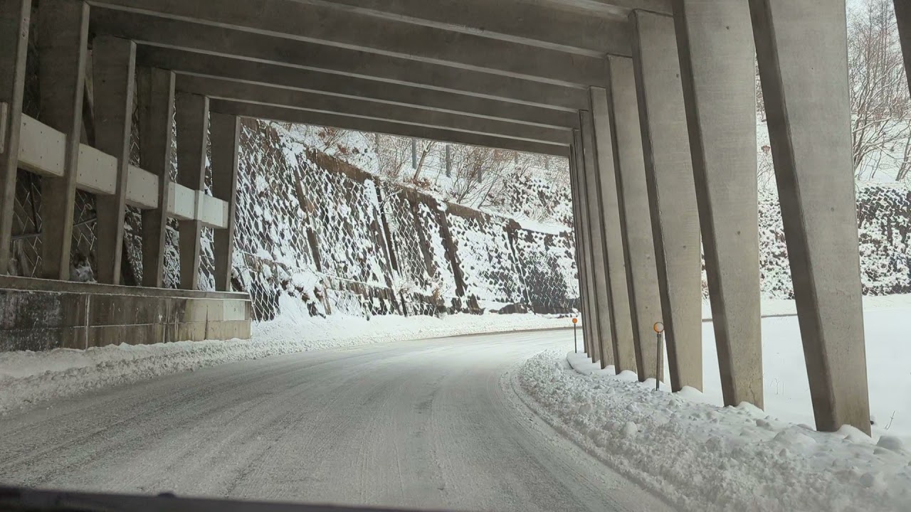 36アルトワークスMT ４ＷＤ 日光いろは坂、雪の中のヒルクライムを2022元日に初走行してきました。