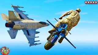 WORLD'S MOST IMPOSSIBLE RACES #7 - GTA 5 SATURDAY MORNING RAGE!!!