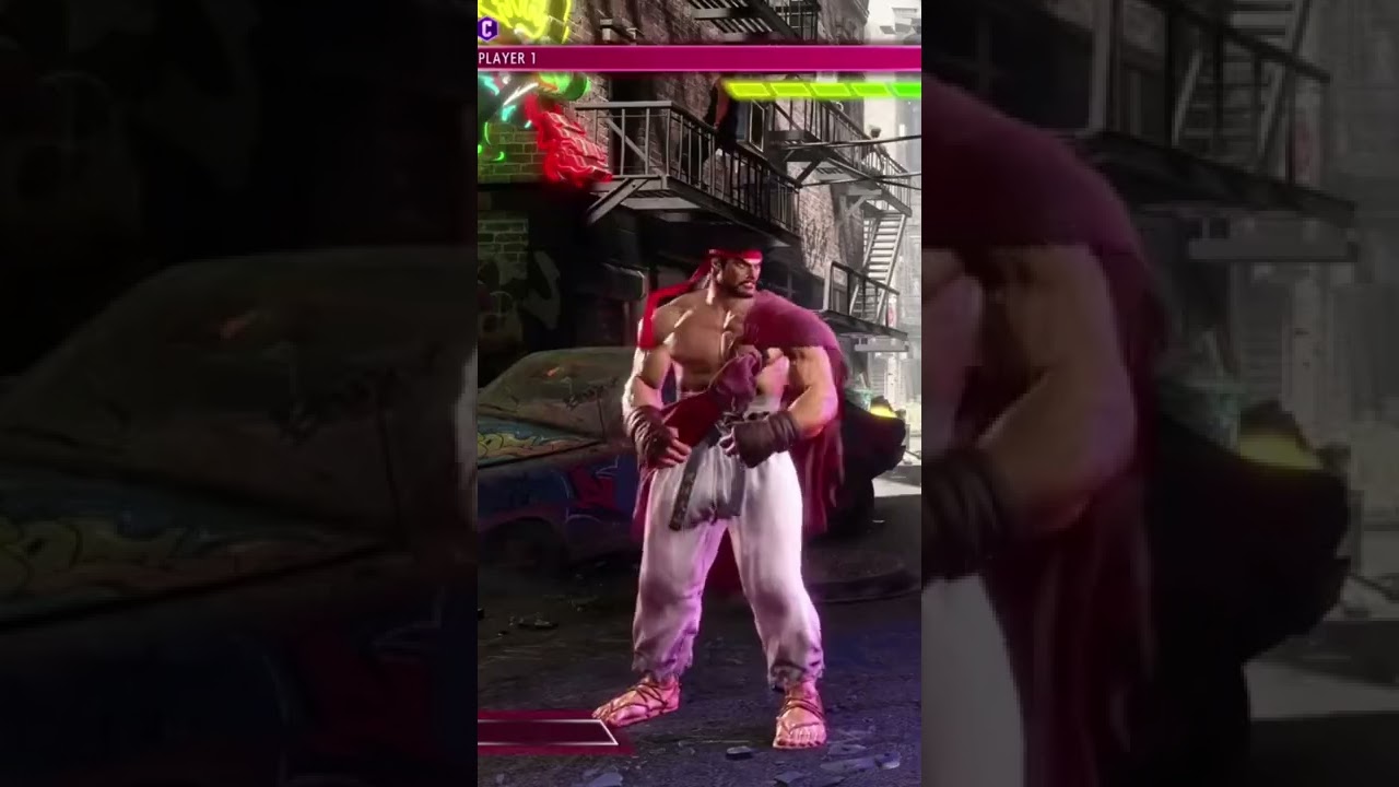 Street Fighter 6 - Ryu Taunts 