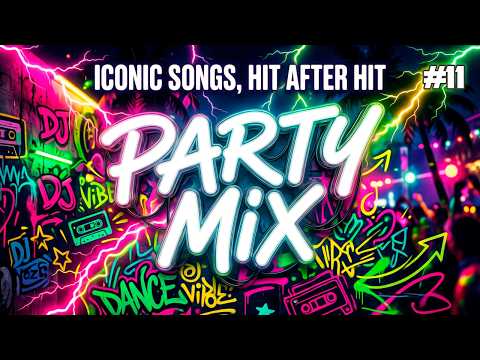80s, 90s, 2000s & Today Hits Remixed #11 🔥 1 Hour Nonstop Dance Music EDM Club Mix