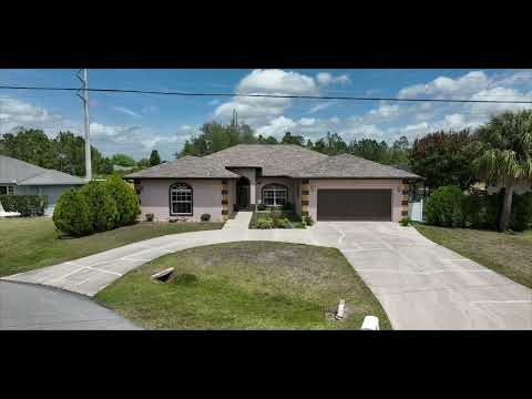 26022 Ocelot Ln, Punta Gorda, FL home video tour