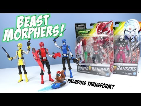 Boneco Power Rangers Beast Morphers Cybervillain Robô Hasbro - JP Toys -  Brinquedos e Actions Figures para todas as idades