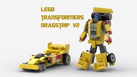 LEGO TRANSFORMERS Dragstrip V2 By BX Brix
