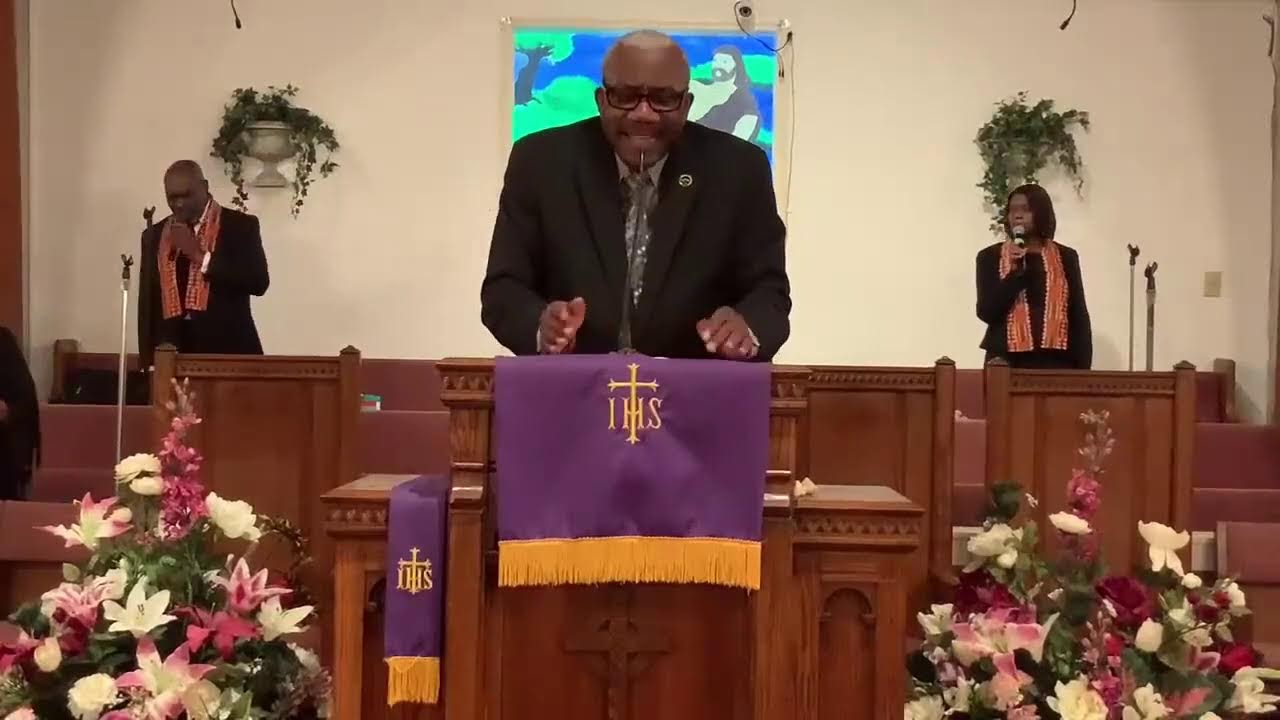 Bishop Chester Aycock~My God will provide