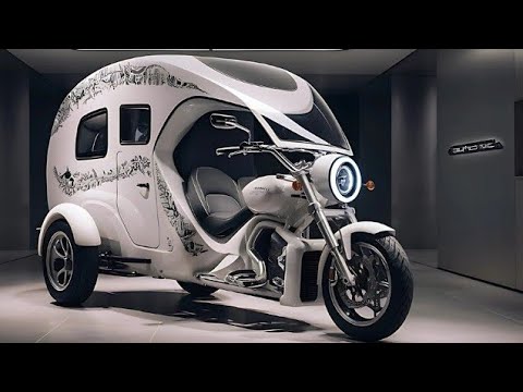 “2026 Tricycle RV Camper – The Three-Wheeled Mini Motorhome Taking Over ...