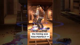 The timing was TOO perfect | tif.x 💀 #tf2 #shorts