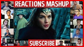 Wonder Woman Trailer 2 Reactions Mashup