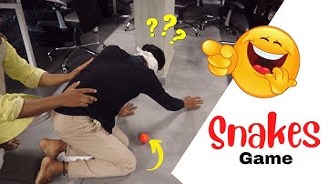 Snakes Game - A Trust and Team Building Activity