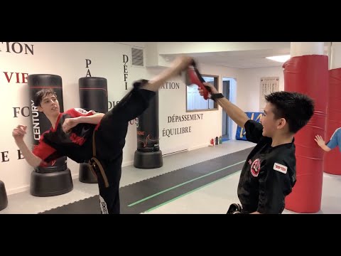 Entrainement point fighting
