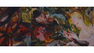 Cecily Brown at Blenheim Palace