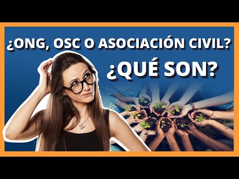 Video: ¿Qué son las OSC en el gobierno?