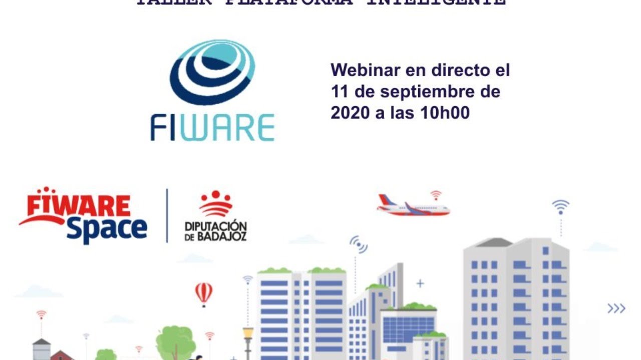 Taller plataforma inteligente FIWARE