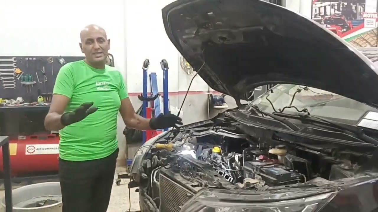 Nissan QaShqai 2018/300.000KM_صيانه ومعلومه مهمه اعلامى الصيانه MOHAMED PEGO 🇪🇬