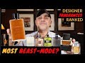 25 Designer Fragrances Ranked From Least Beast-Mode to Most Beast-Mode 🏋🏼‍♂️🏋🏼‍♂️🏋🏼‍♂️