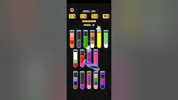 Color Water Sort 3D level 421 - Water Color Sorting Games TapNation #watersortpuzzle