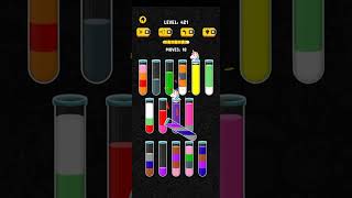 Color Water Sort 3D level 421 - Water Color Sorting Games TapNation #watersortpuzzle