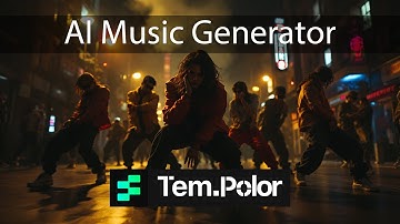 Tempolor AI Music Generator And Royalty-Free Music Library in One!