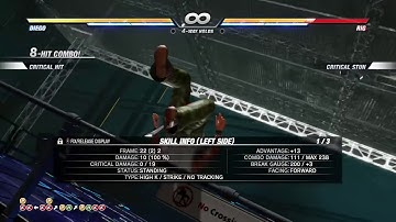 DOA6: Diego Combo
