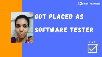 Besant Technologies Electronic City Placement Review | Fresher Shwetha Got Placed as QA Tester