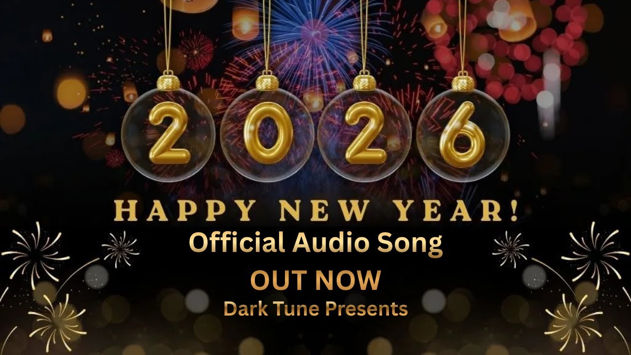 Happy New Year 2026 | Official Audio Song | New Year Bollywood Party Anthem | Dark Tune