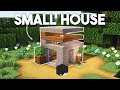 Small Survival House in Minecraft [Tutorials]