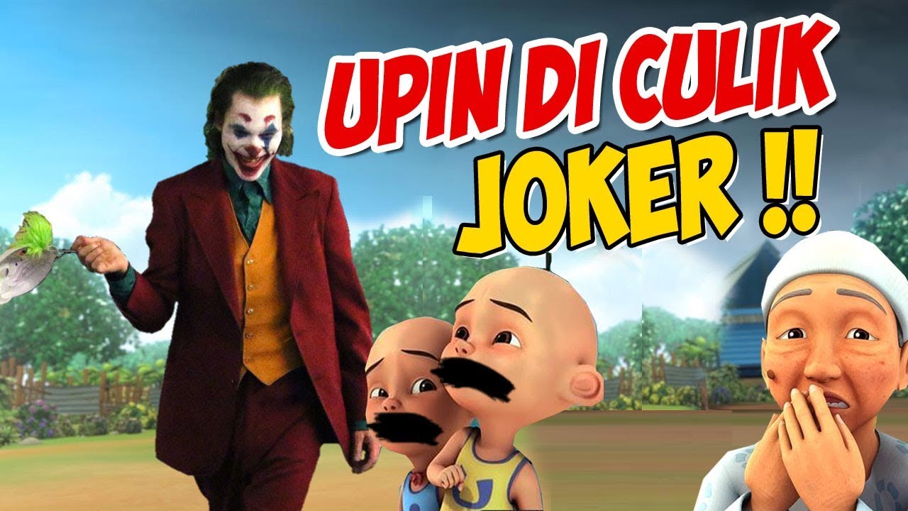 Upin Ipin Di Culik Joker