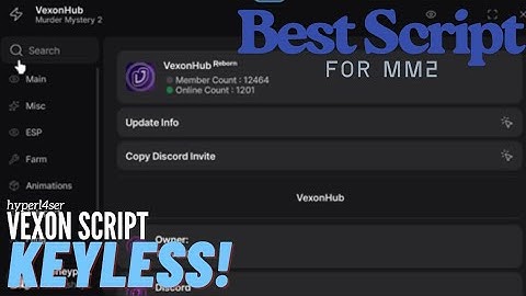This NEW MM2 Script Changes EVERYTHING! 😱| God Mode, ESP, Auto Farm & More! KEYLESS 🔥 VEXON SCRIPT 🟣
