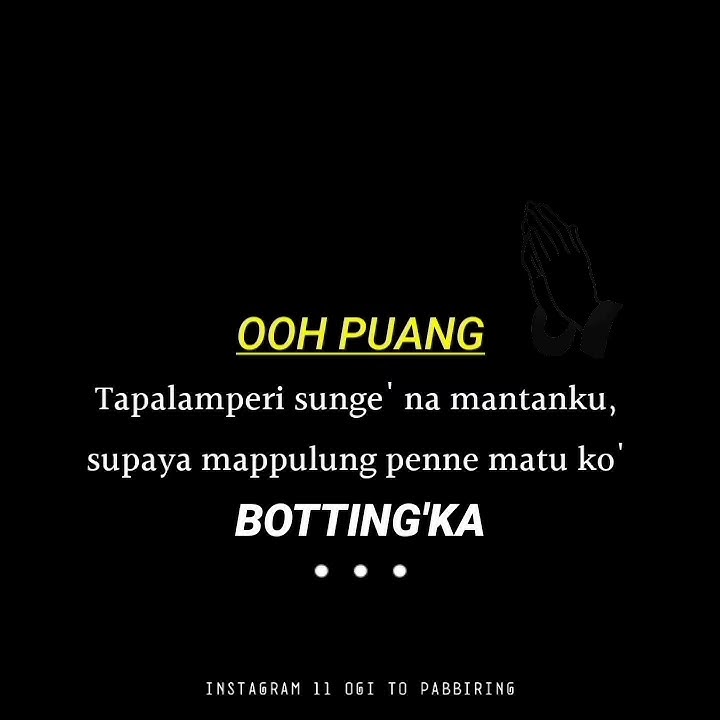 Storywa dj bugis keren 2020