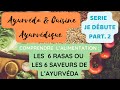 Alimentation  cuisine ayurvdique  bienfaits des 6 saveurs ou 6 rasas de layurvda nathaliefabre