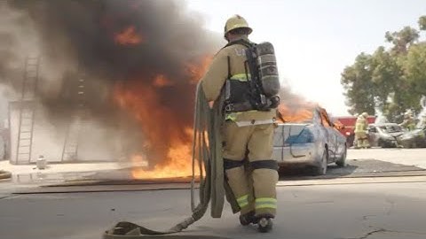 LACoFD Recruit Academy 176 Graduation Ceremony