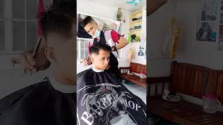 Low fade haircut mga idol @jhonnybarbers1730