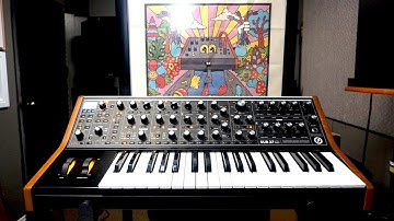 Moog Sub 37 Review