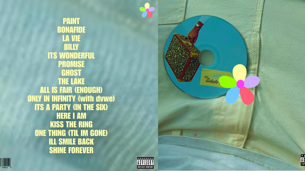 Saint Thomas - DAISY VOL.1 (Mixtape)