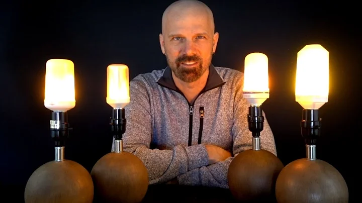 4 Flame Bulbs Compared: As Seen on TV vs Amazon