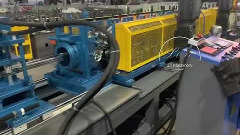 Combied stud and track rolling forming machine