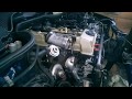 ОМ 605ТD TURBO DIESEL на девятку на гусеницах