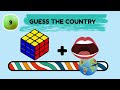 🔎🌍Can you guess the Country by emojis?🌍🔍