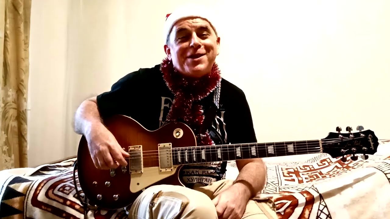 "DEAD BLONDE" - "Банкомат (Smells Like A Teen Spirit)" - гитара, кавер