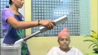 A Facial Clean - Up.