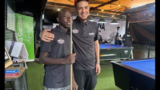 Jackson Asiku Vs Avron Kloppers. Preliminaries Race To 9.