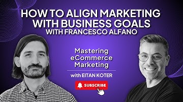 182. How To Align Marketing With Business Goals with Francesco Alfano