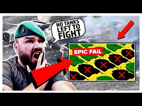 British Marine Reacts To Real Reason Russia Lost 1/3 Tank Force in War Against Ukraine