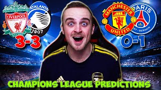 CHAMPIONS LEAGUE 2020/21 MATCHDAY/GAMEWEEK 5 PREDICTIONS screenshot 5